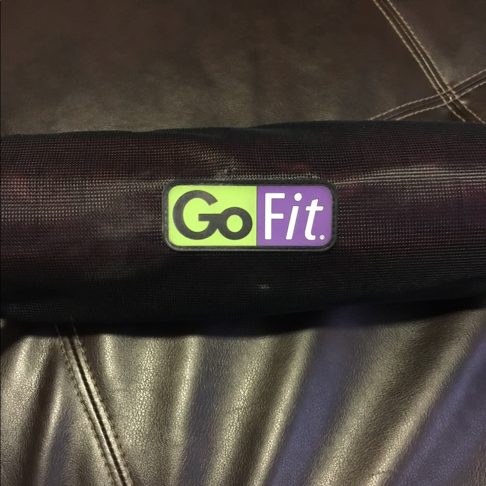 Go Fit foam roller